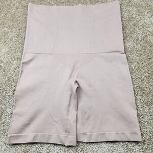 Nautica Intimates Mauve High Waisted Shapewear Tummy Control Shorts XL 7190-50